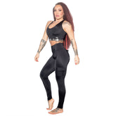 Valencia Eco Cargo Leggings - Black